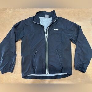 Nike vintage silver tag wind breaker